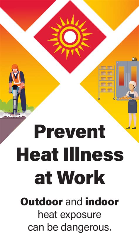 working outdoors heat policy
